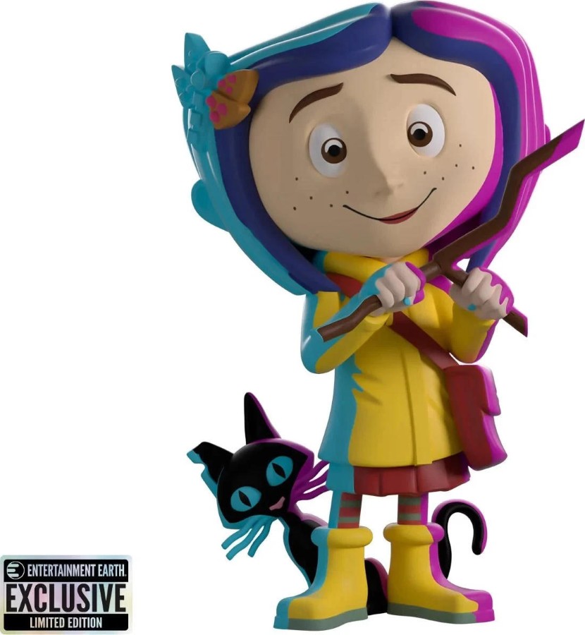 FIGURA YOUTOOZ CORALINE AND THE CAT ILLUMINATED 3031/TOYS