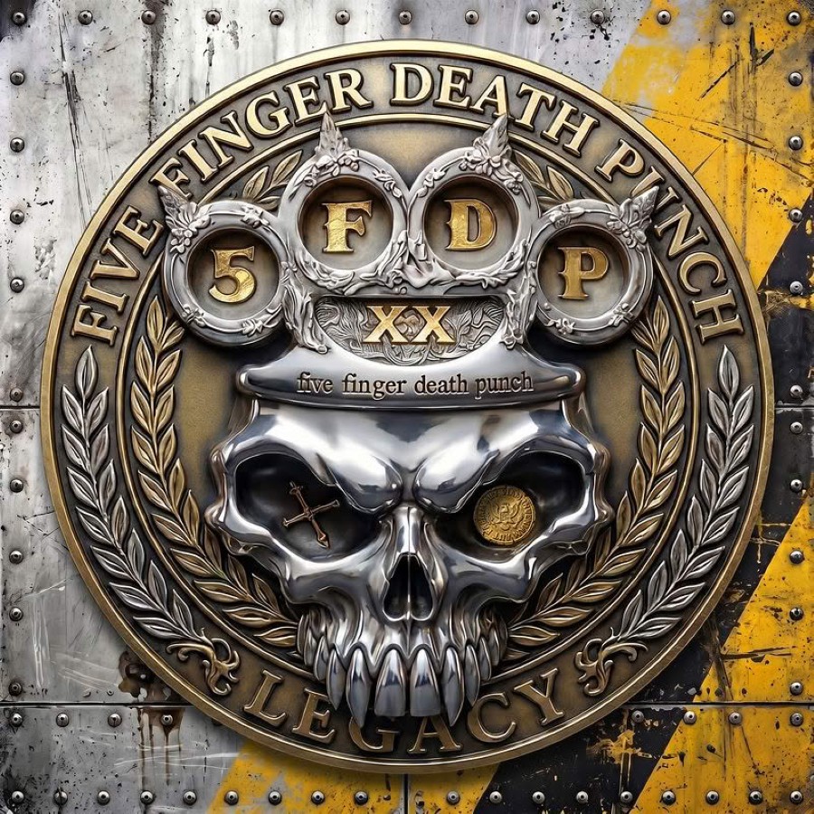 FIVE FINGER DEATH PUNCH/LEGACY (VINYL) – foto 1