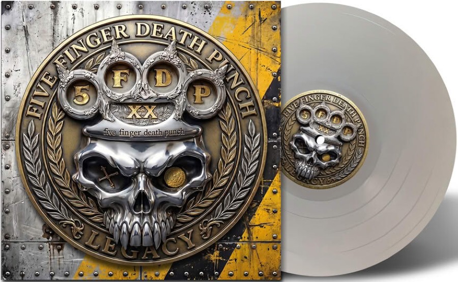 FIVE FINGER DEATH PUNCH/LEGACY (VINYL) – foto 2