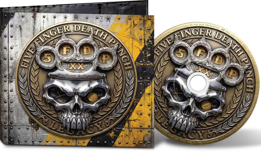FIVE FINGER DEATH PUNCH/LEGACY (CD) – foto 2