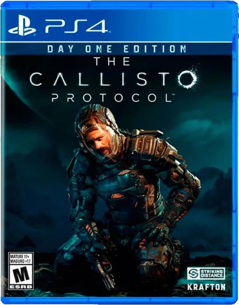 THE CALLISTO PROTOCOL (DAY ONE EDITION)/PS4