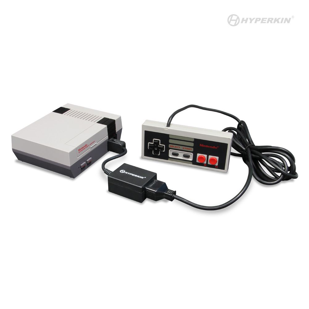 HYPERKIN/NES CLASSIC ADAPTER FOR NES CONTROLLER TO NES CLASSIC M07232