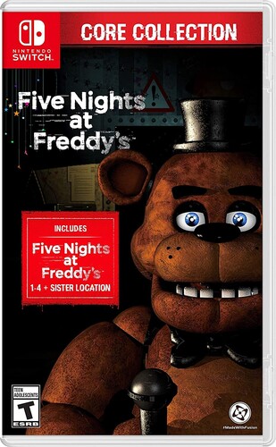 FIVE NIGHTS AT FREDDYS CORE COLLECTION/SWITCH