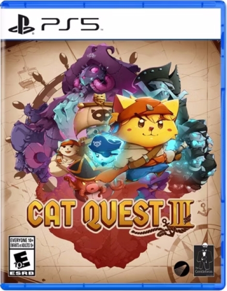 CAT QUEST III/PS5
