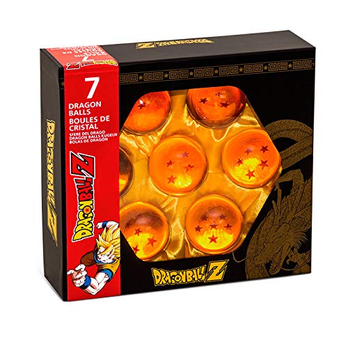 DRAGON BALL CRYSTAL BALL 7 PIECES COLLECTION ABYPCK118_2/TOYS