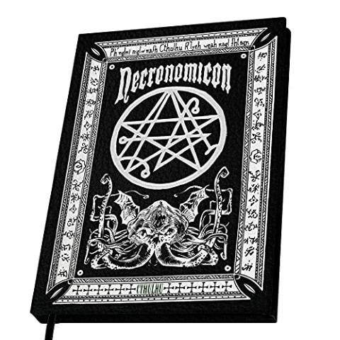 LIBRETA CTHULHU NECRONOMICON ABYNOT021_US