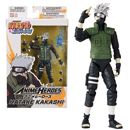 FIGURA NARUTO SHIPPUDEN KAKASHI HATAKE FIG9 ABYFIG014_US/TOYS