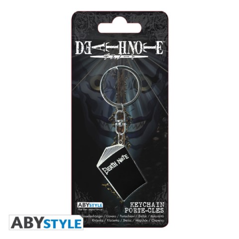 KEYCHAIN DEATH NOTE NOTEBOOK ABYKEY262_US