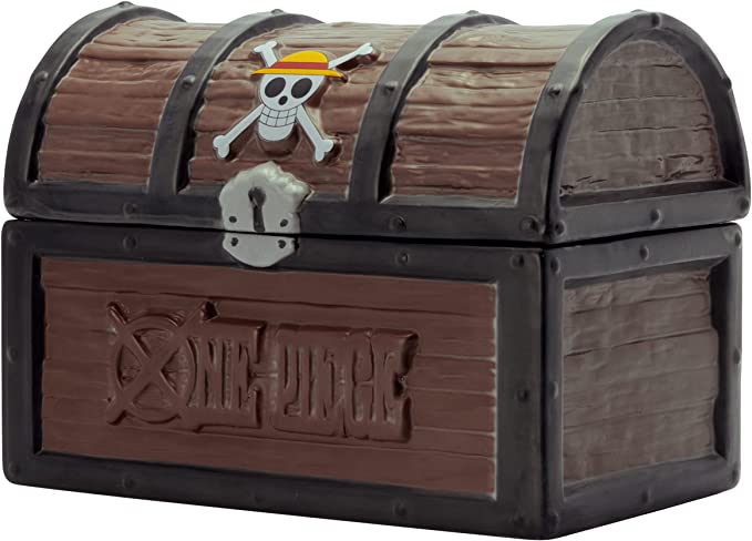 TARRO PARA GALLETAS ONE PIECE TREASURE CHEST ABYTAB023_US