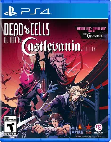 DEAD CELLS RETURN TO CASTLEVANIA EDITION/PS4