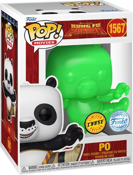 POP KUNG FU PANDA PO DREAMWORKS 30TH ANNIVERSARY CHASE 1937/TOYS