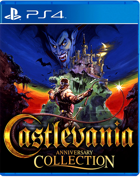 CASTLEVANIA ANNIVERSARY COLLECTION/PS4