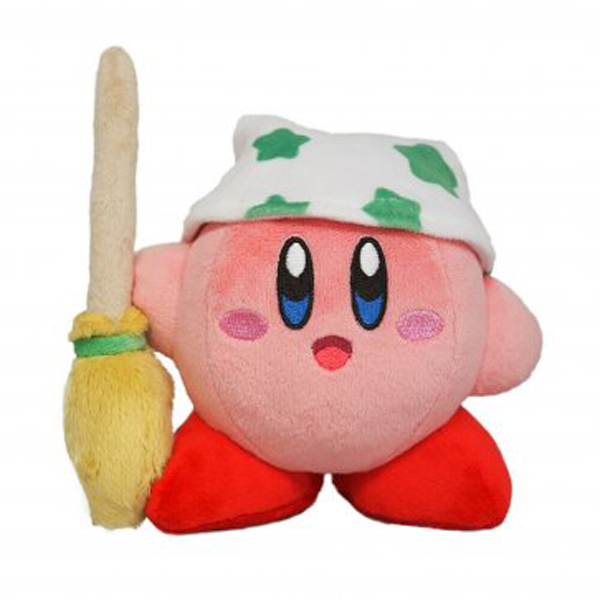 PLUSH KIRBY CLEANING 5" 1459/TOYS – foto 2