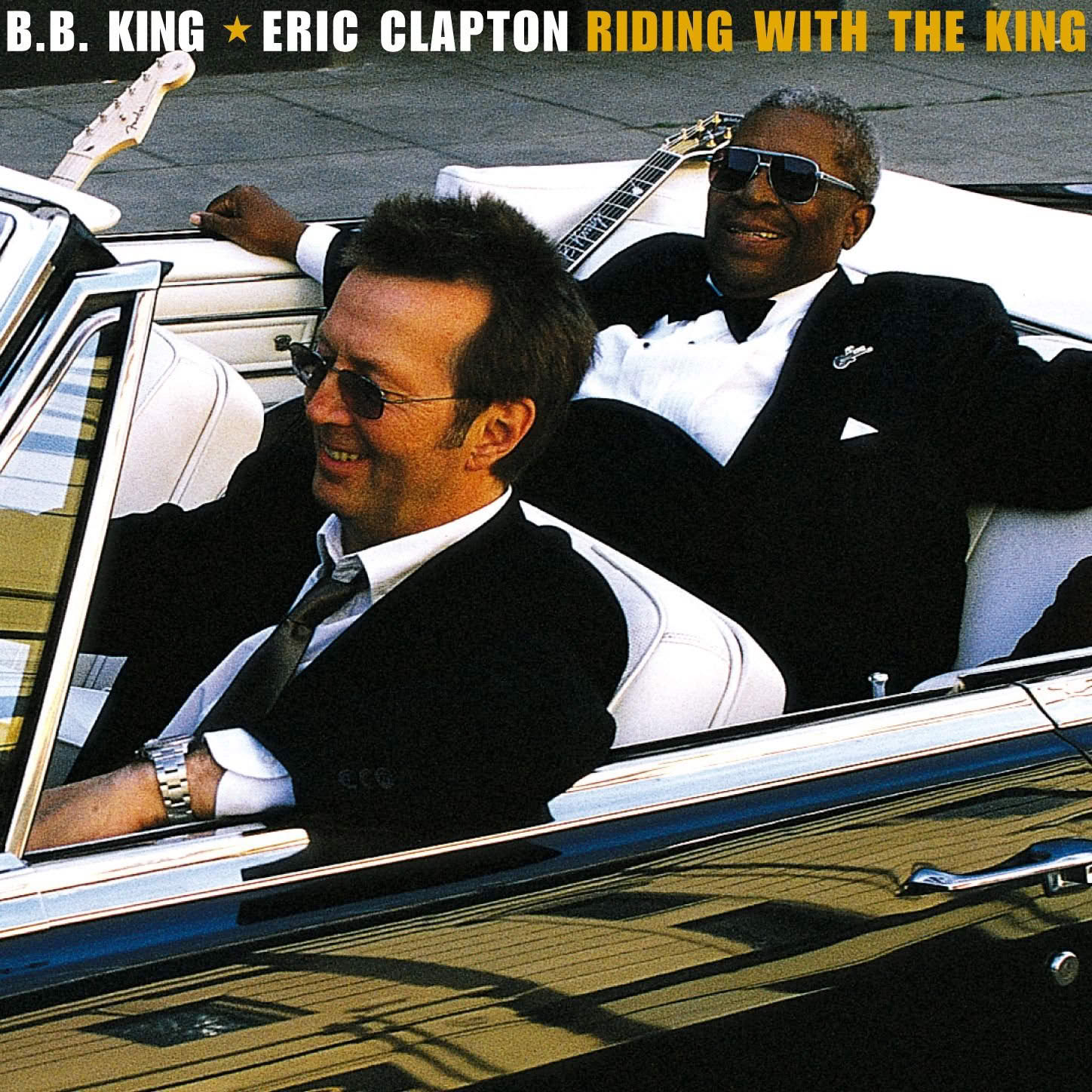 ERIC CLAPTON B.B. KING/RIDING WITH THE KING (CD) – foto 1