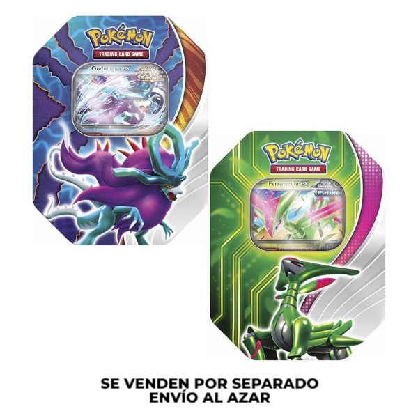TARJETAS POKEMON PARADOX CLASH EX TIN CASE 210-50505/TOYS – foto 1