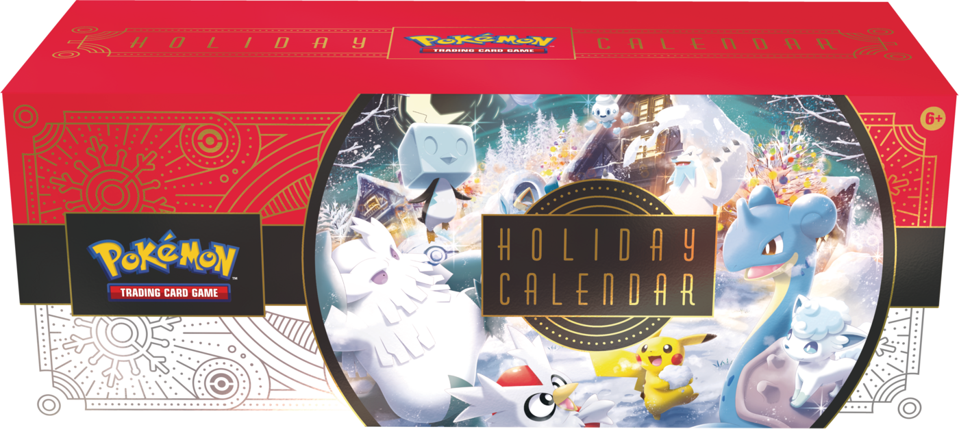 TARJETAS POKEMON HOLIDAY CALENDAR 29080977/TOYS