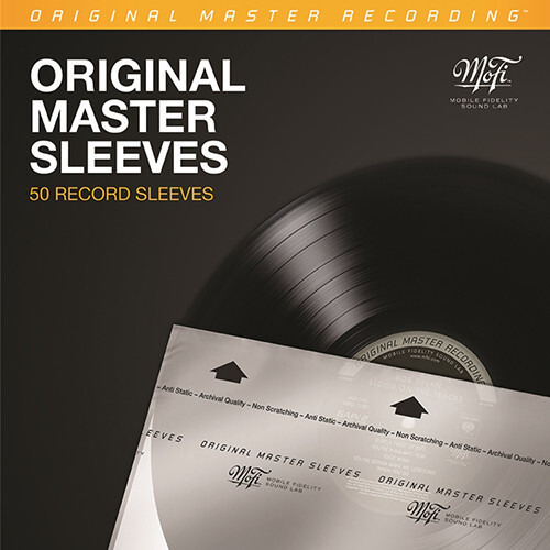 MOBILE FIDELITY ORIGINAL MASTER SLEEVES 12" 50 RECORDS MOFY7777070 – foto 1