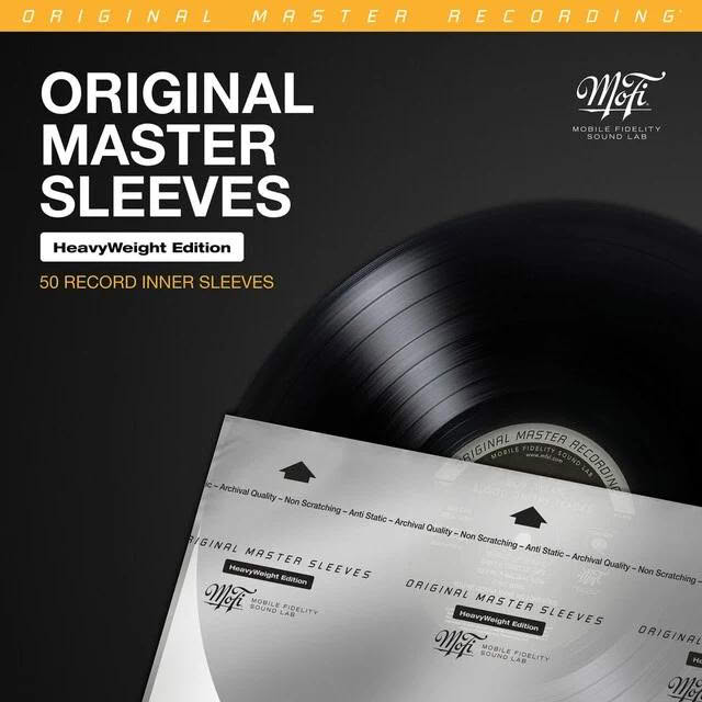 MOFY/PROTECTIVE ORIGINAL MASTER SLEEVES 50 INNER SLEEVES – foto 1