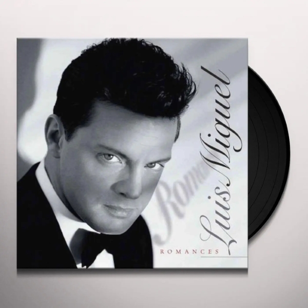 LUIS MIGUEL/ROMANCES (VINYL) – foto 2