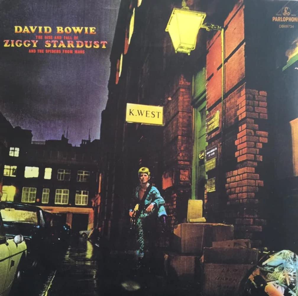 DAVID BOWIE/RISE AND FALL OF ZIGGY STARDUST 40TH ANNIVERSARY 180 GRAM (VINYL) – foto 1