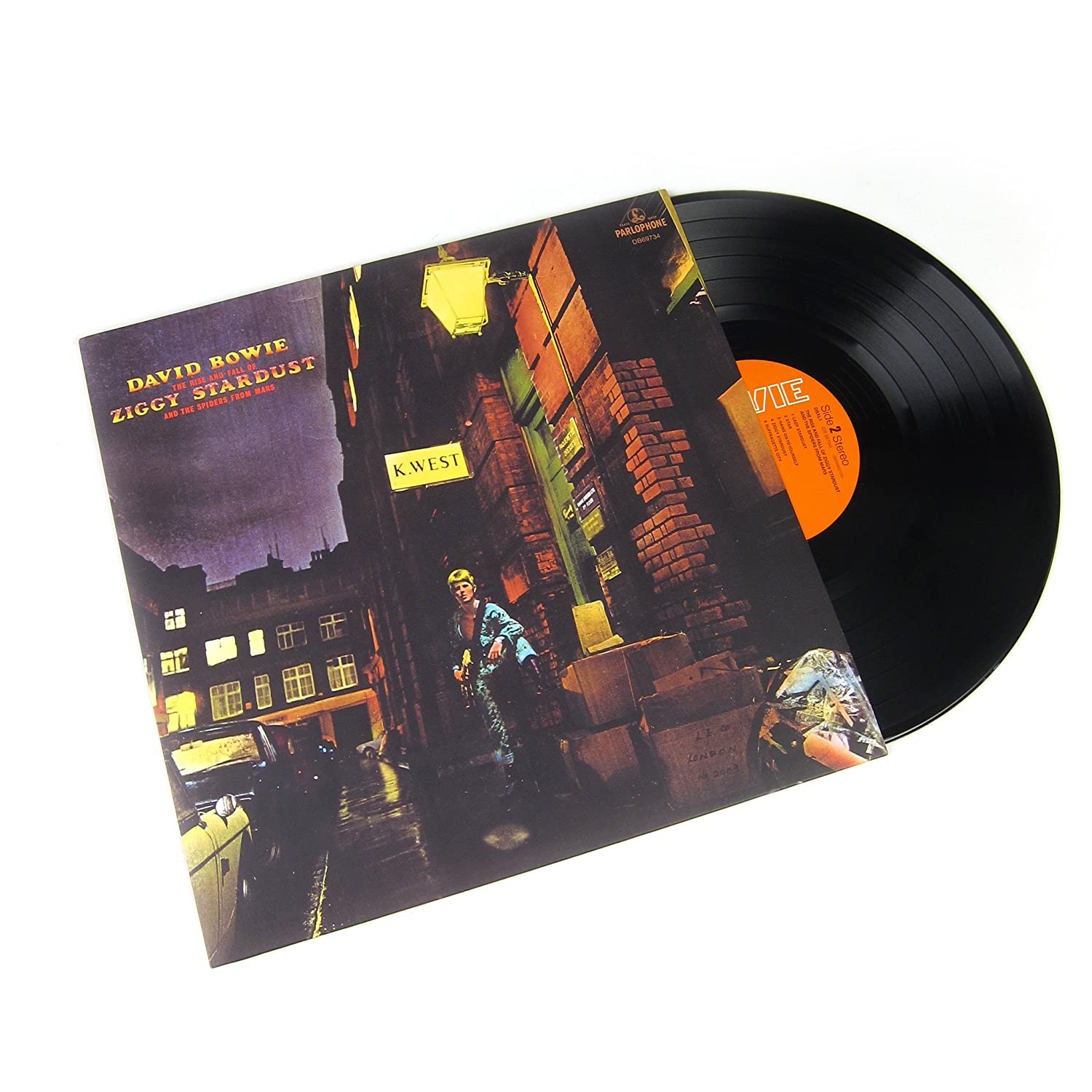 DAVID BOWIE/RISE AND FALL OF ZIGGY STARDUST 40TH ANNIVERSARY 180 GRAM (VINYL) – foto 2