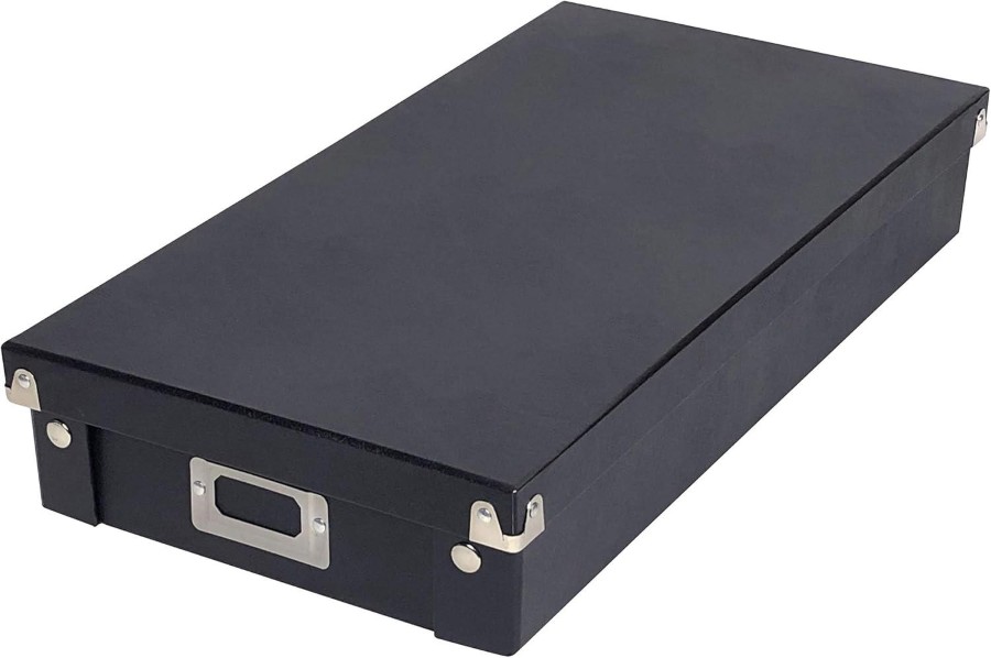 SNAP/CASSETTE STORAGE BOX 2PCS