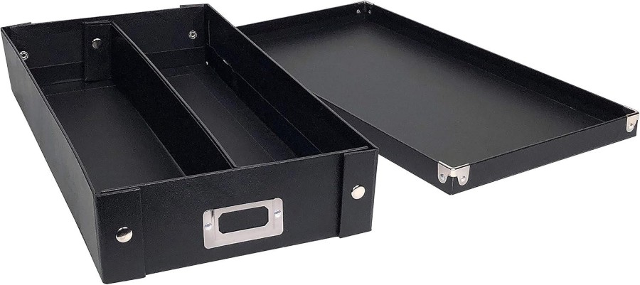 SNAP/CASSETTE STORAGE BOX 2PCS
