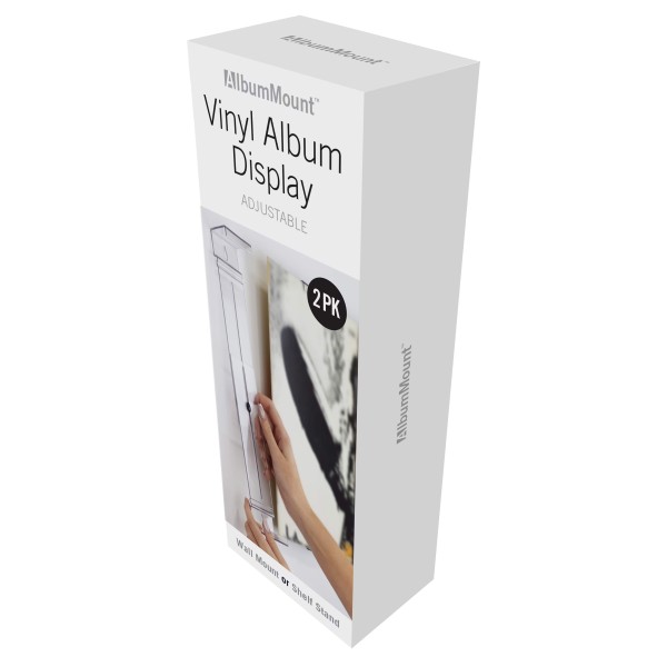 COLLECTORMOUNT VINYL LP DISPLAY 2PK CTRM24232 – foto 1