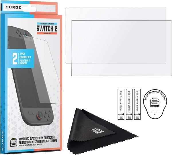 SWITCH 2 TEMPERED GLASS SCREEN PROTECTOR – foto 1