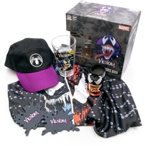 SET DE FIGURAS MARVEL COLLECTORS BOX VENOM 1772/TOYS