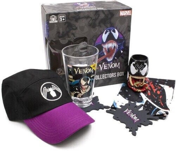 SET DE FIGURAS MARVEL COLLECTORS BOX VENOM 1772/TOYS