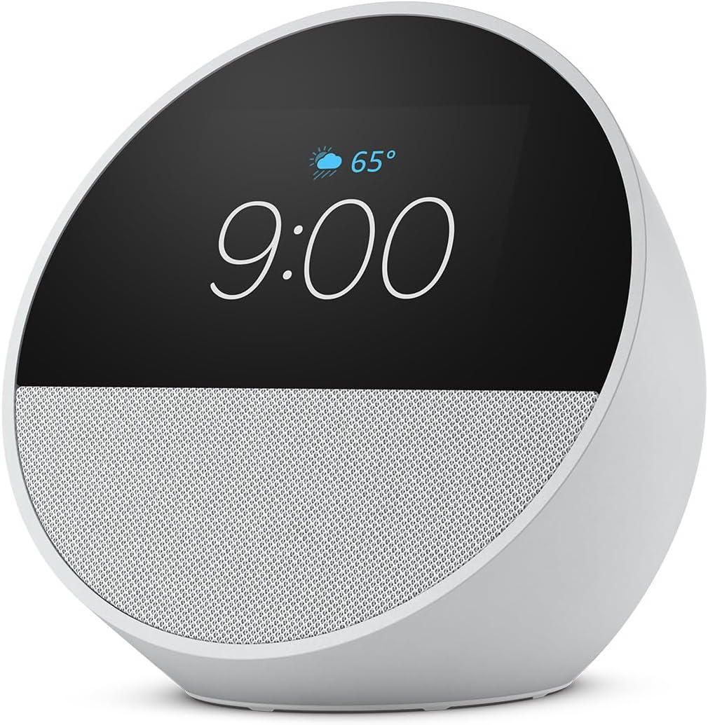 AMAZON/PARLANTE ECHO SPOT WHITE 2870