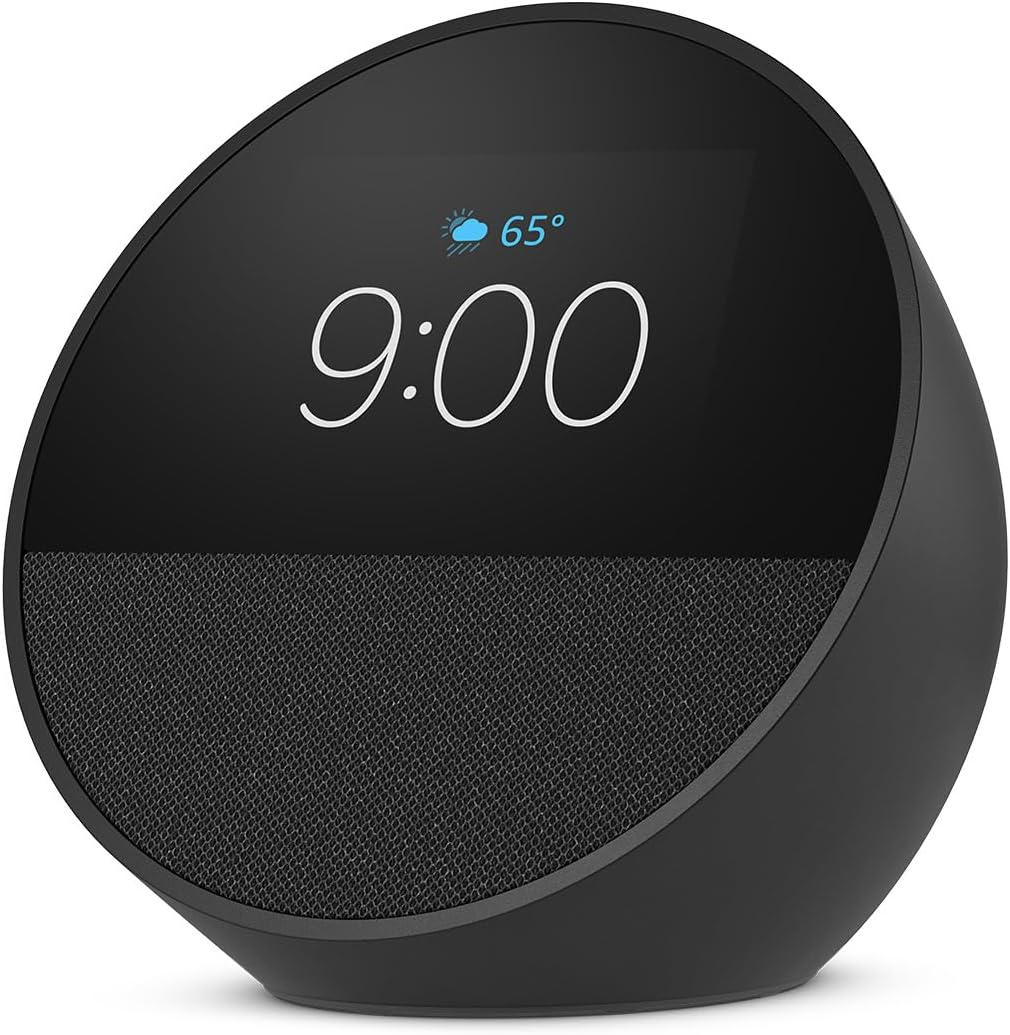 AMAZON/PARLANTE ECHO SPOT BLACK 3422