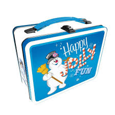 TIN TOTE FROSTY THE SNOWMAN AQ48135