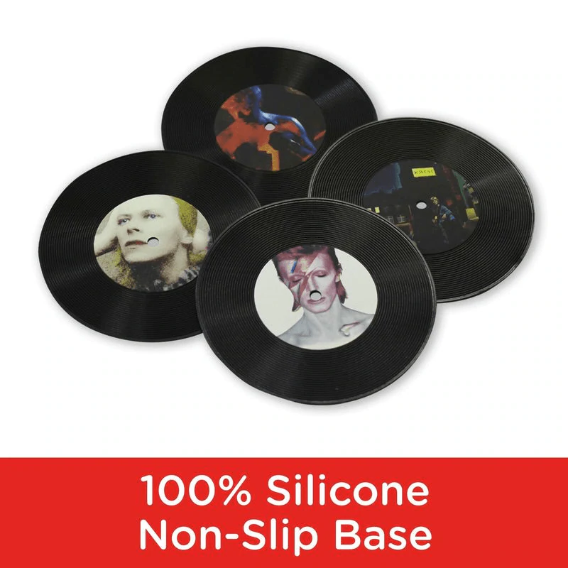 PORTAVASOS DAVID BOWIE 4 PCS SET AQI27852