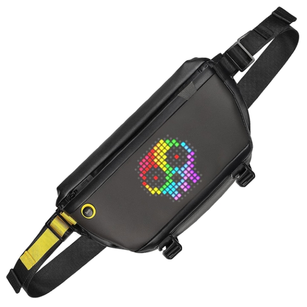 DIVOOM/BOLSO PIXOO-SLINGBAG BLACK 90100058180