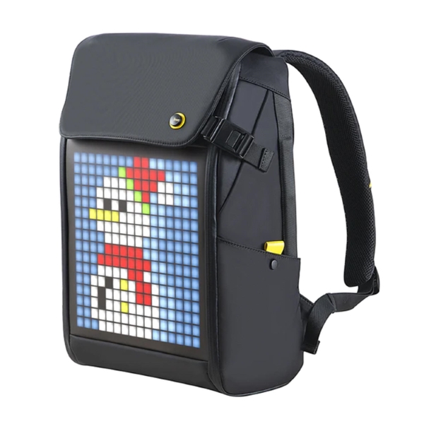 DIVOOM/BOLSO BACKPACK-M BLACK 90100058187