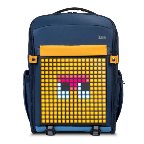 DIVOOM/BOLSO BACKPACK-S BLUE 90100058191