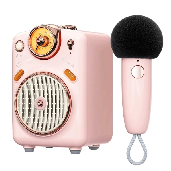 DIVOOM/PARLANTE FAIRY-OK PINK 90100058192 – foto 1