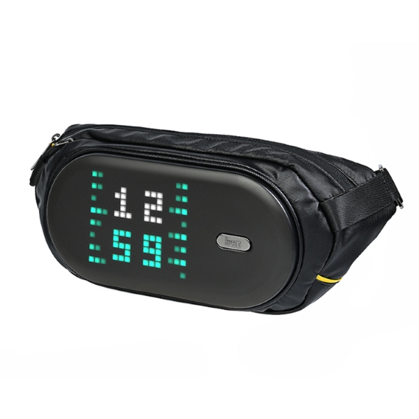 DIVOOM/BOLSO PIXOO-SLINGBAG-G BLACK 90100058215