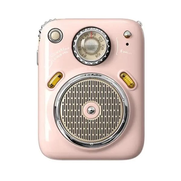 DIVOOM/PARLANTE BEETLES-FM PINK 90100058220