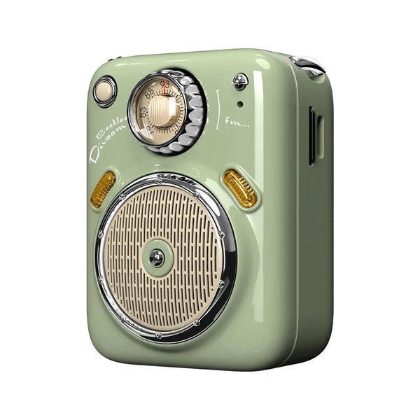 DIVOOM/PARLANTE BEETLES-FM GREEN 90100058221
