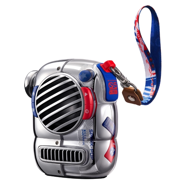 DIVOOM/PARLANTE SPARK-POP BLUE 90100058228