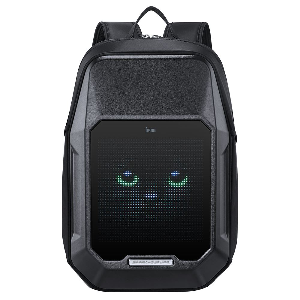 DIVOOM/BOLSO BACKPACK CYBERBAG BLACK 840500107263