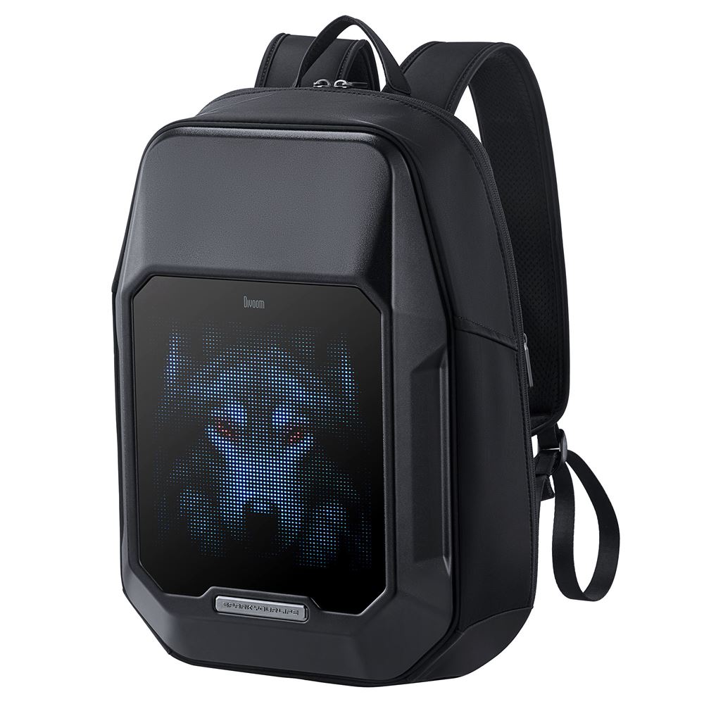 DIVOOM/BOLSO BACKPACK CYBERBAG BLACK 840500107263