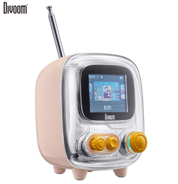 DIVOOM/PARLANTE TIIVOO-2 FM WHITE 90100058243