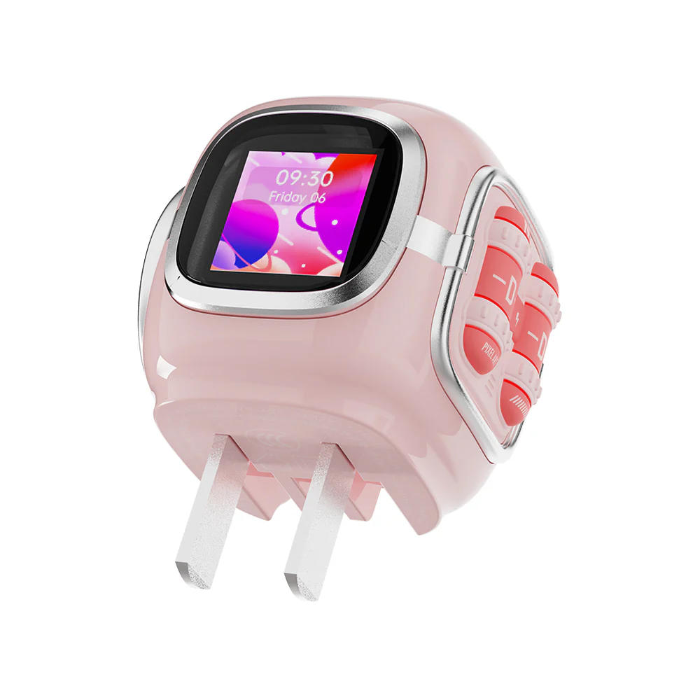 DIVOOM/CARGADOR DIPOW-35 PINK