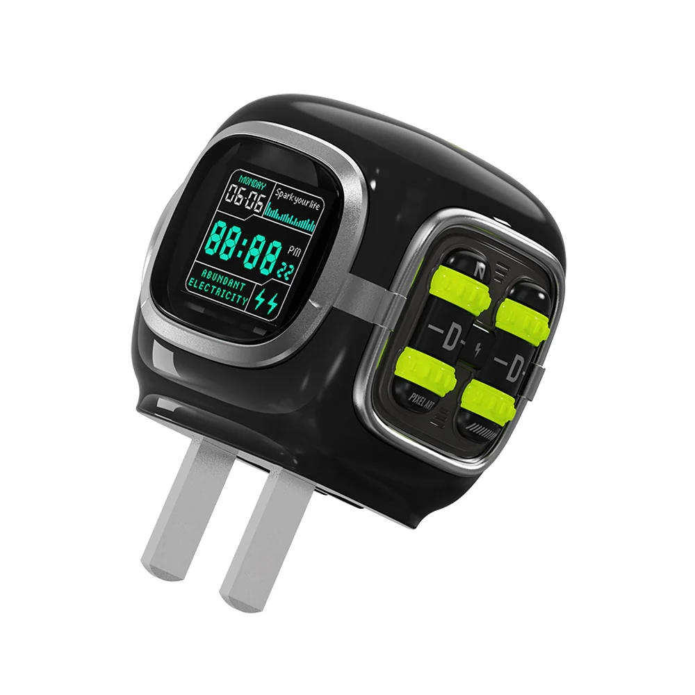 DIVOOM/CARGADOR DIPOW-35 BLACK