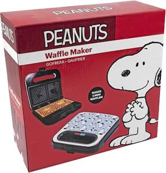 WAFLERA SNOOPY - WOODSTOCK DOUBLE SQUARE WM2-PEA-SN1 – foto 1