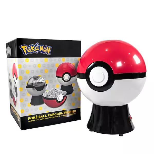 MAQUINA PARA PALOMITAS POKEMON POKE BALL POP-POK-PB2 – foto 1